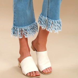BRAND NEW Fringe Jeans- Sadie and Sage